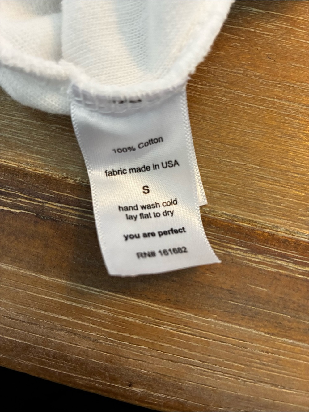 perfectwhitetee White Ribbed Crewneck Tank Size S - Picture 4 of 7